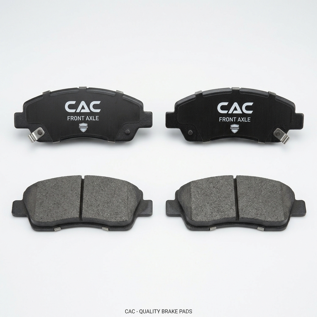 Haval H6 Front Brake Pads (CAC)